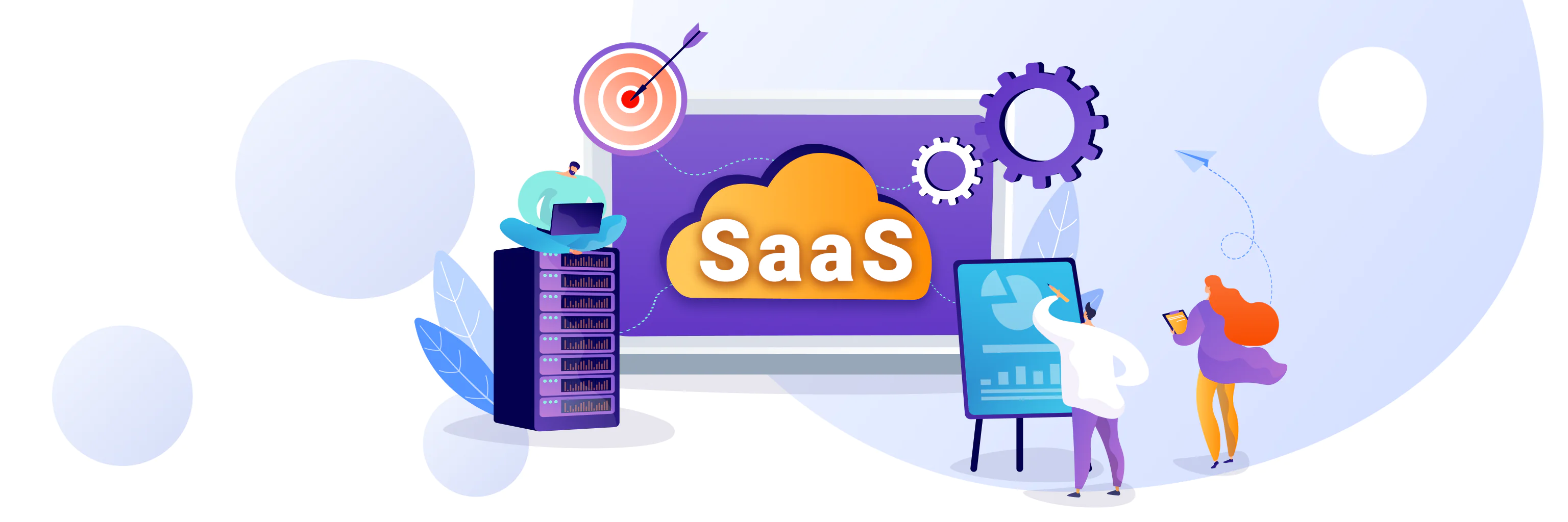 SaaS development services offering great opportunities for business
