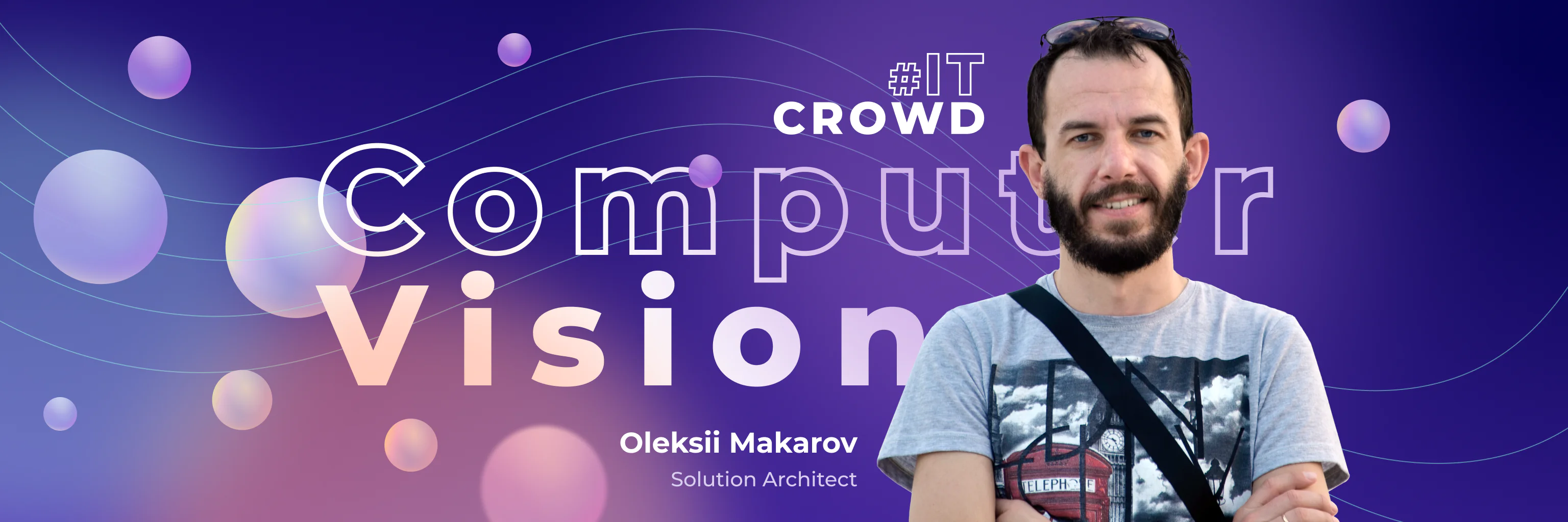 computer vision in artificial intelligence software development by Oleksii Makarov.