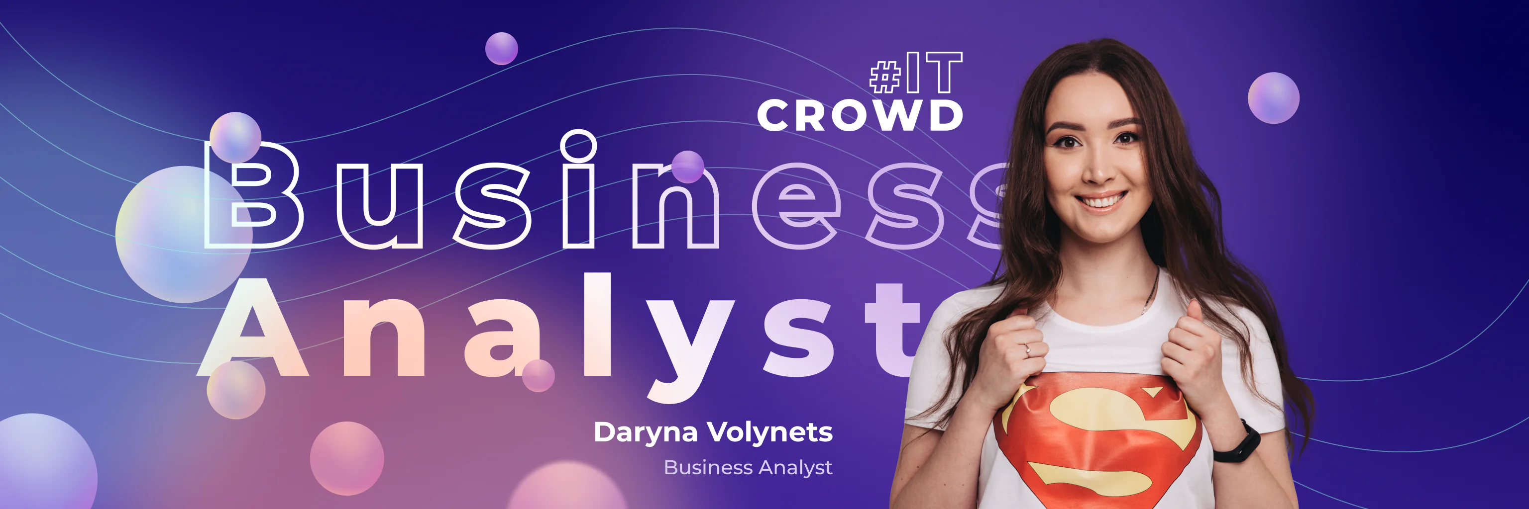 Role of a Business Analyst in Outsourced Software Product Development by Daryna Volynets