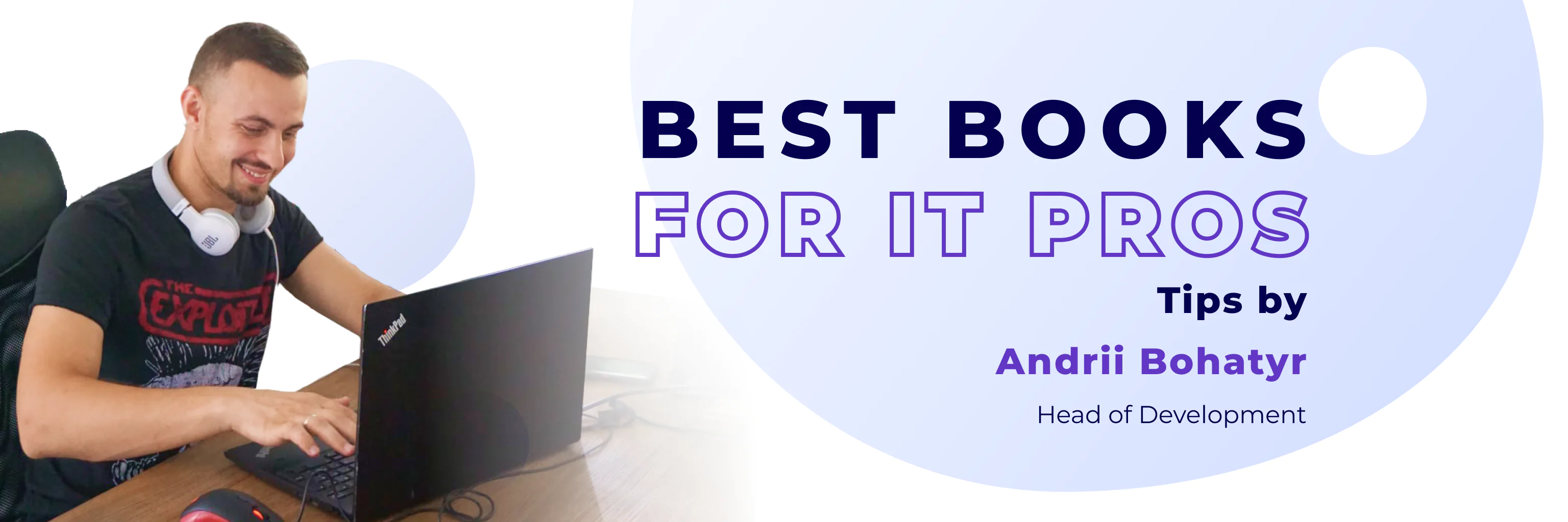 Best books for programmers recommended by Andrii Bohatyr