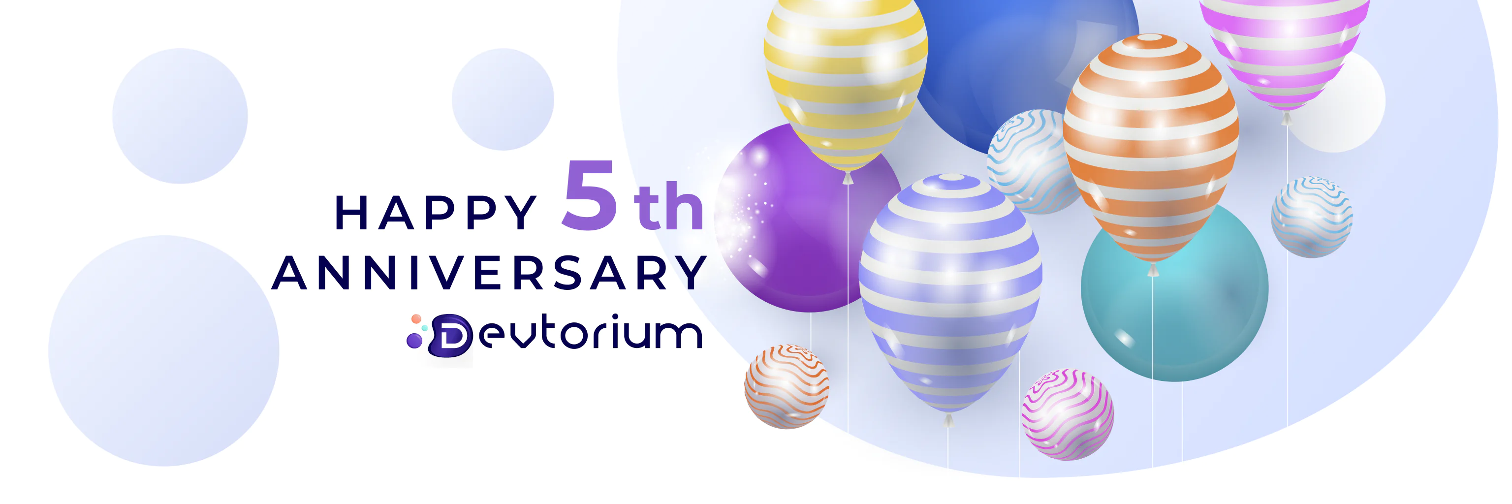 Devtorium celebrates 5th anniversary as a Ukrainian custom software development company