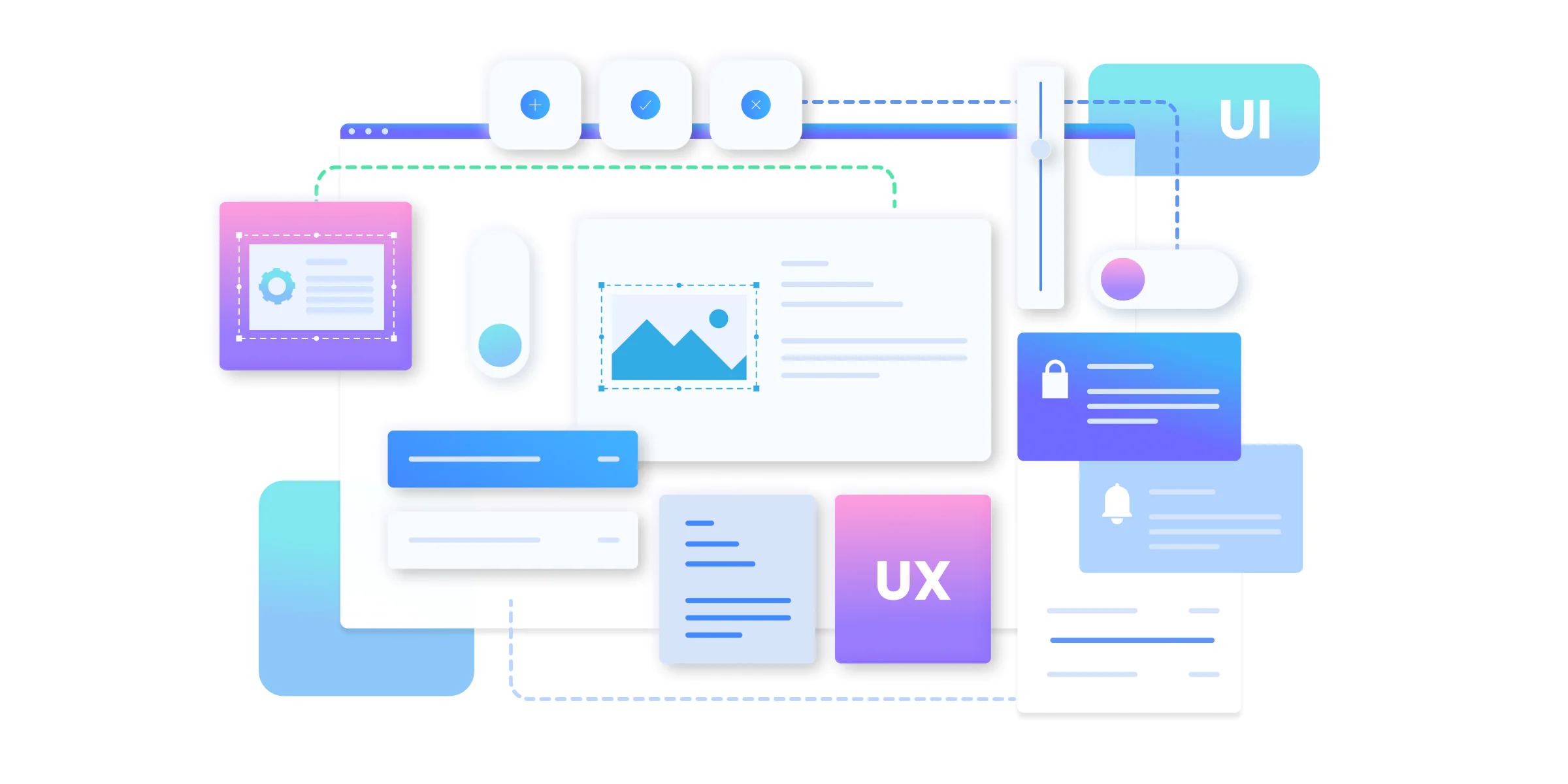 Qualities of a reliable and talented UI/UX design company.
