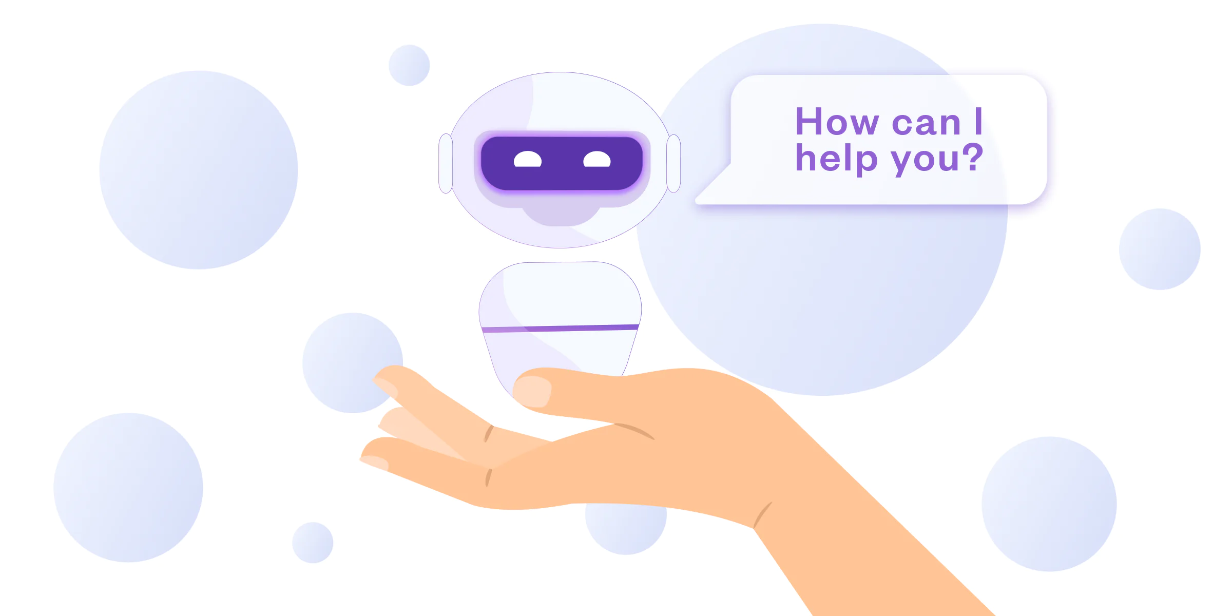 AI chatbot development for customer service.