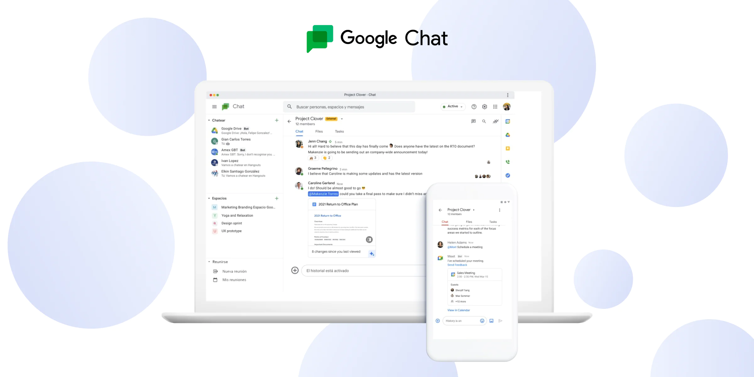 Google Chat: Best messenger app for business if you use Workspace by Google