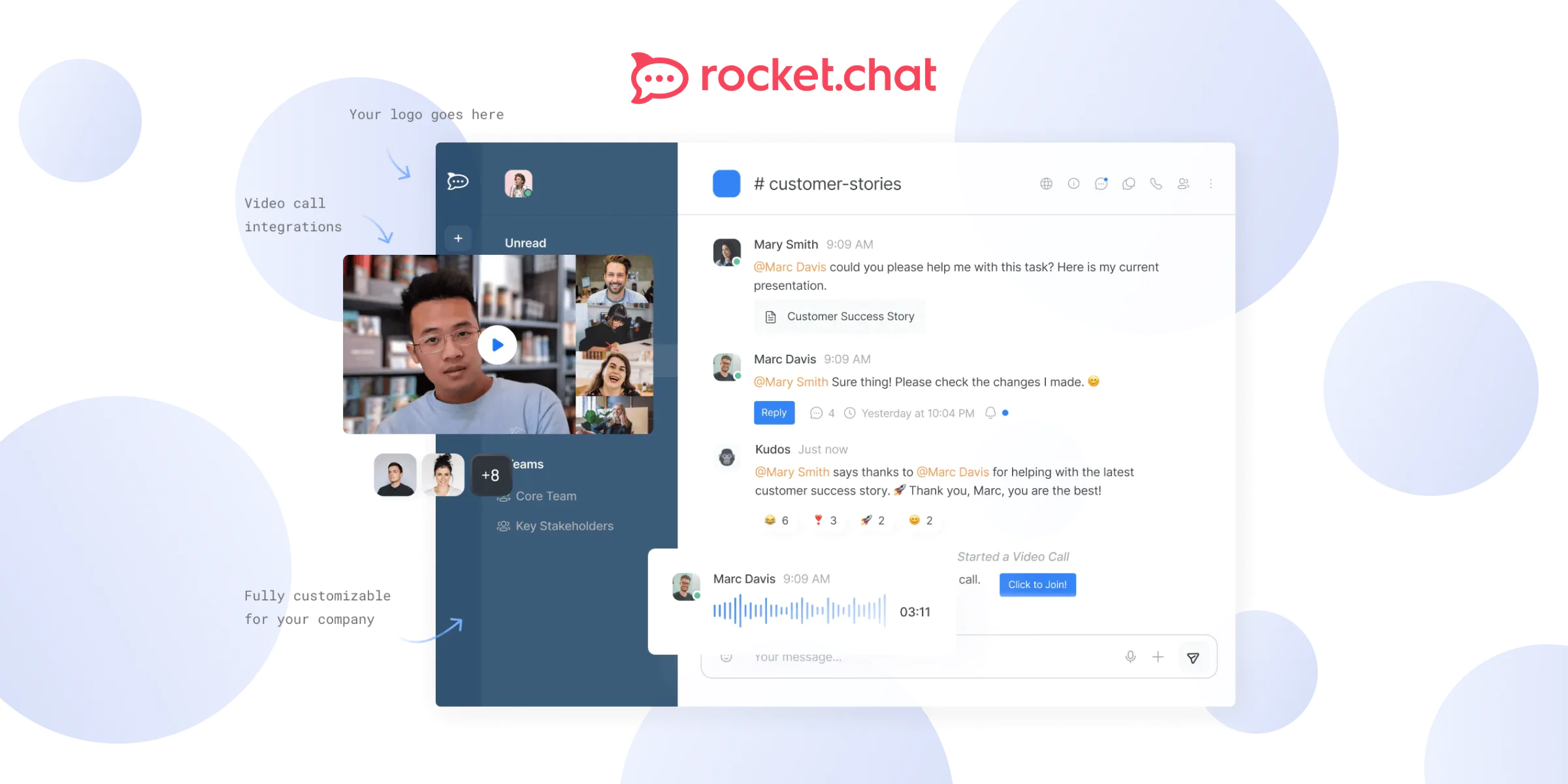 Rocket Chat: Best alternative to Slack as a messenger app for business