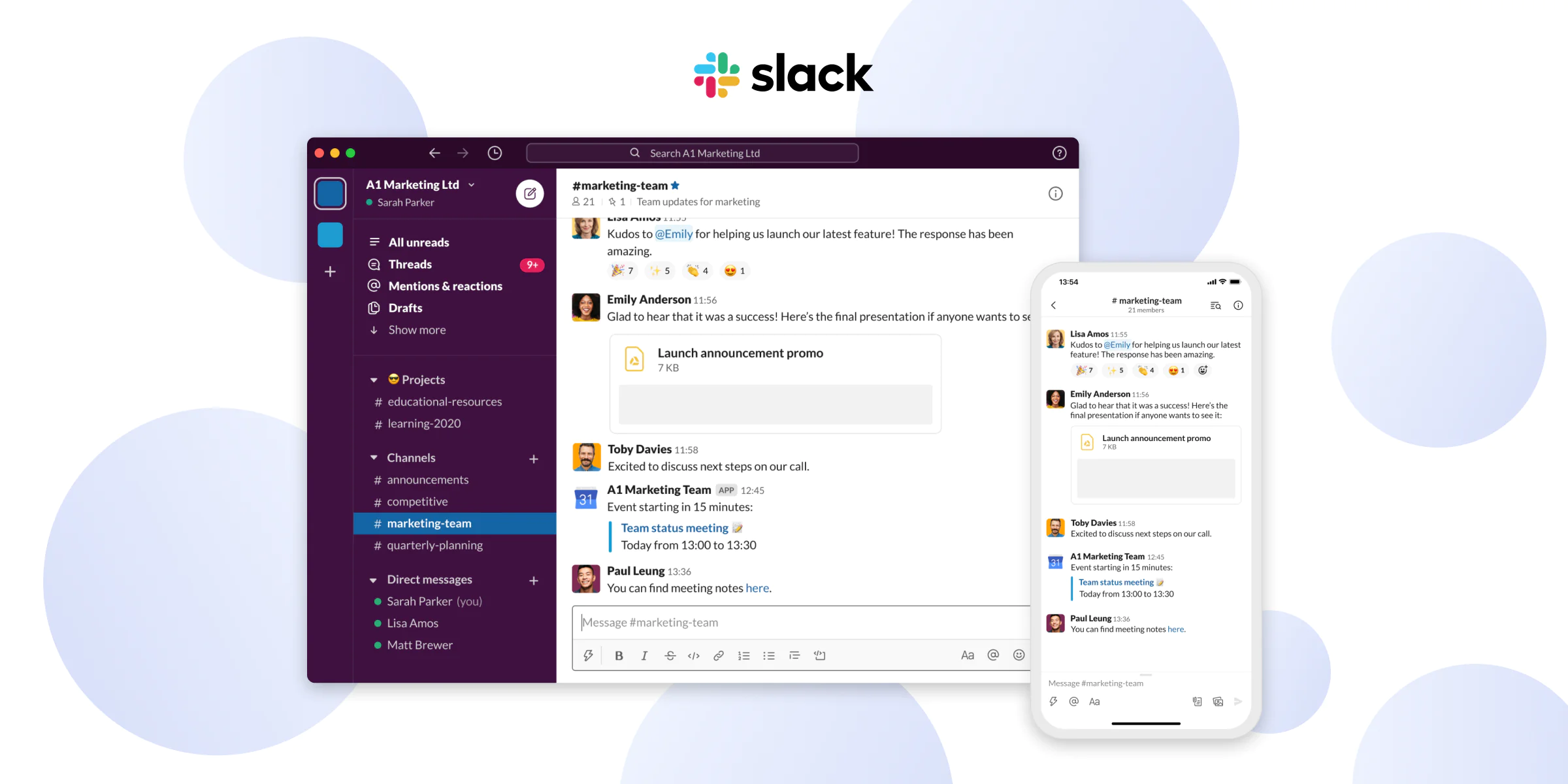 Slack is the best overall messnger app for business.