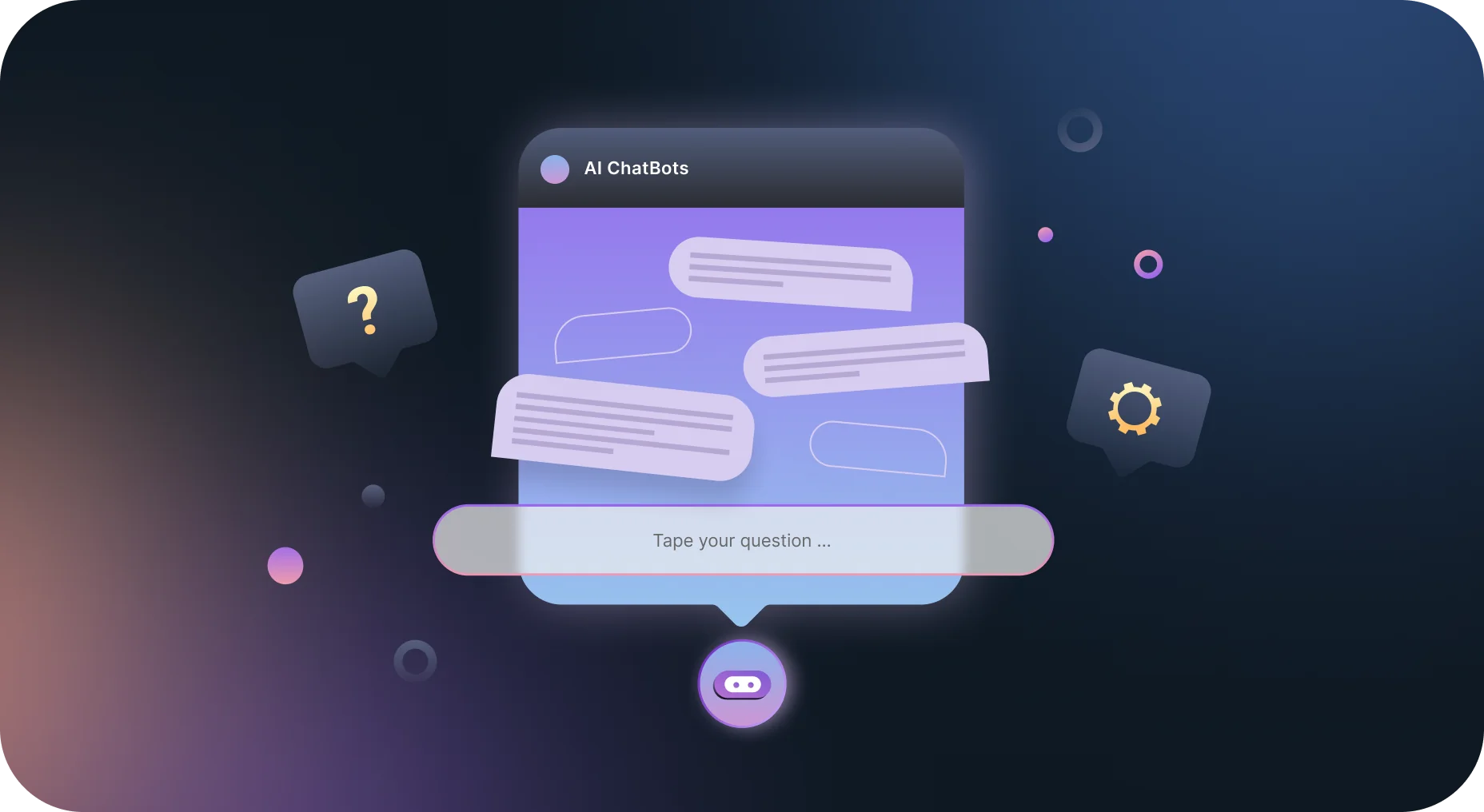 AI chatbot development: case study of creating a voice bot.